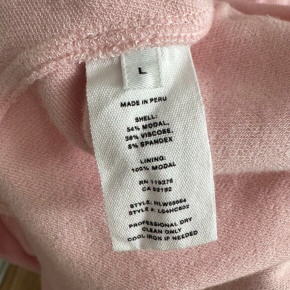 Helmut Lang - Gala Knit Mini Dress in Light Pink - Picture 6 of 6